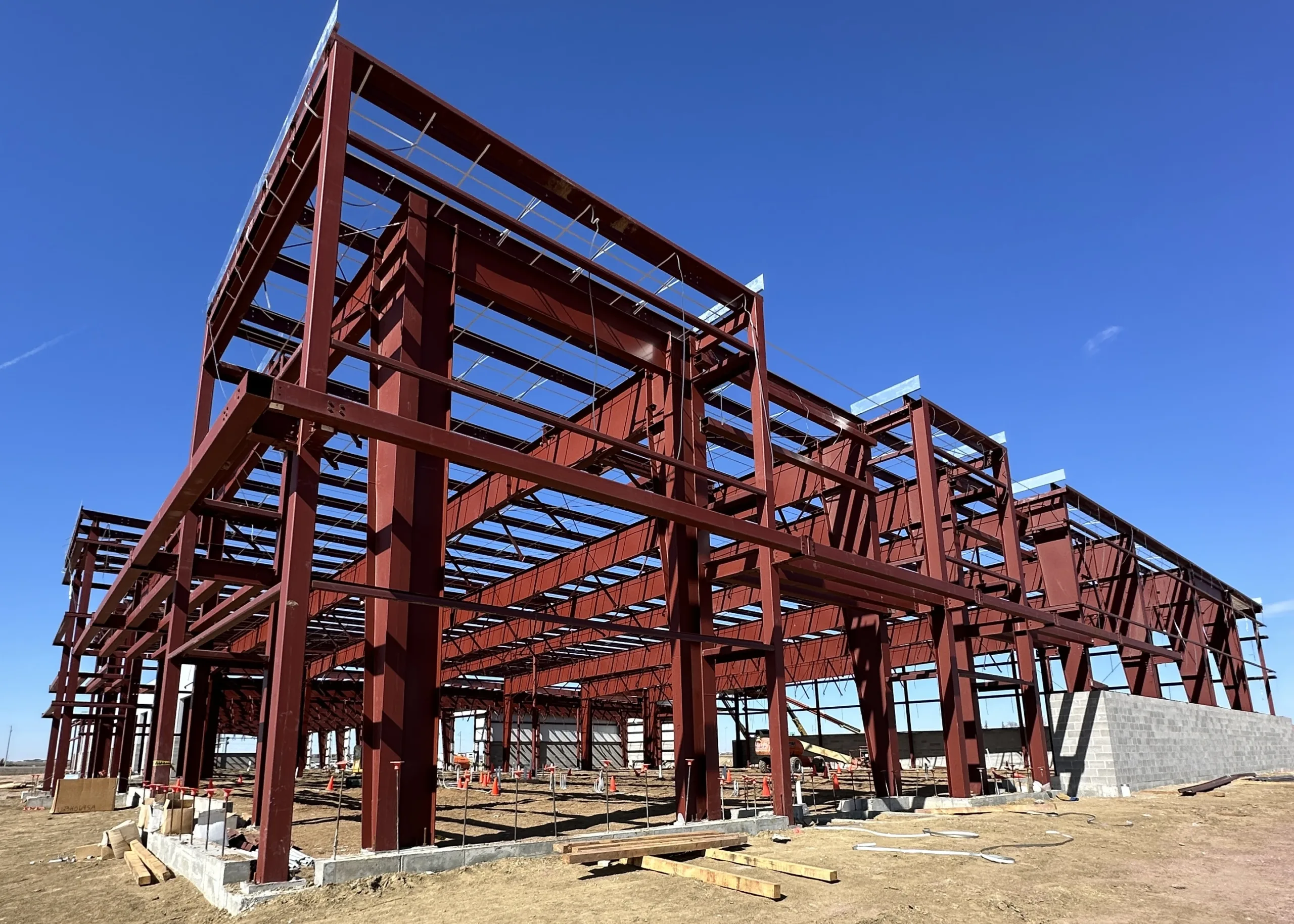 Bonaberi Market Construction