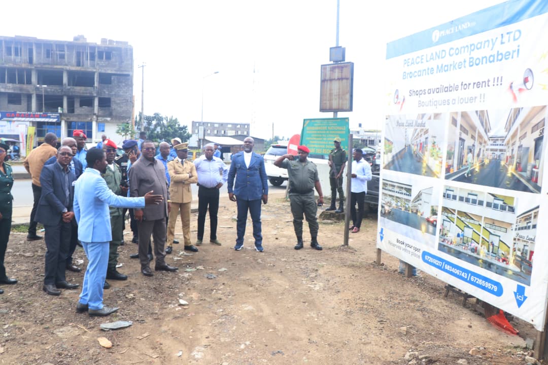 Governor of Littoral Visit