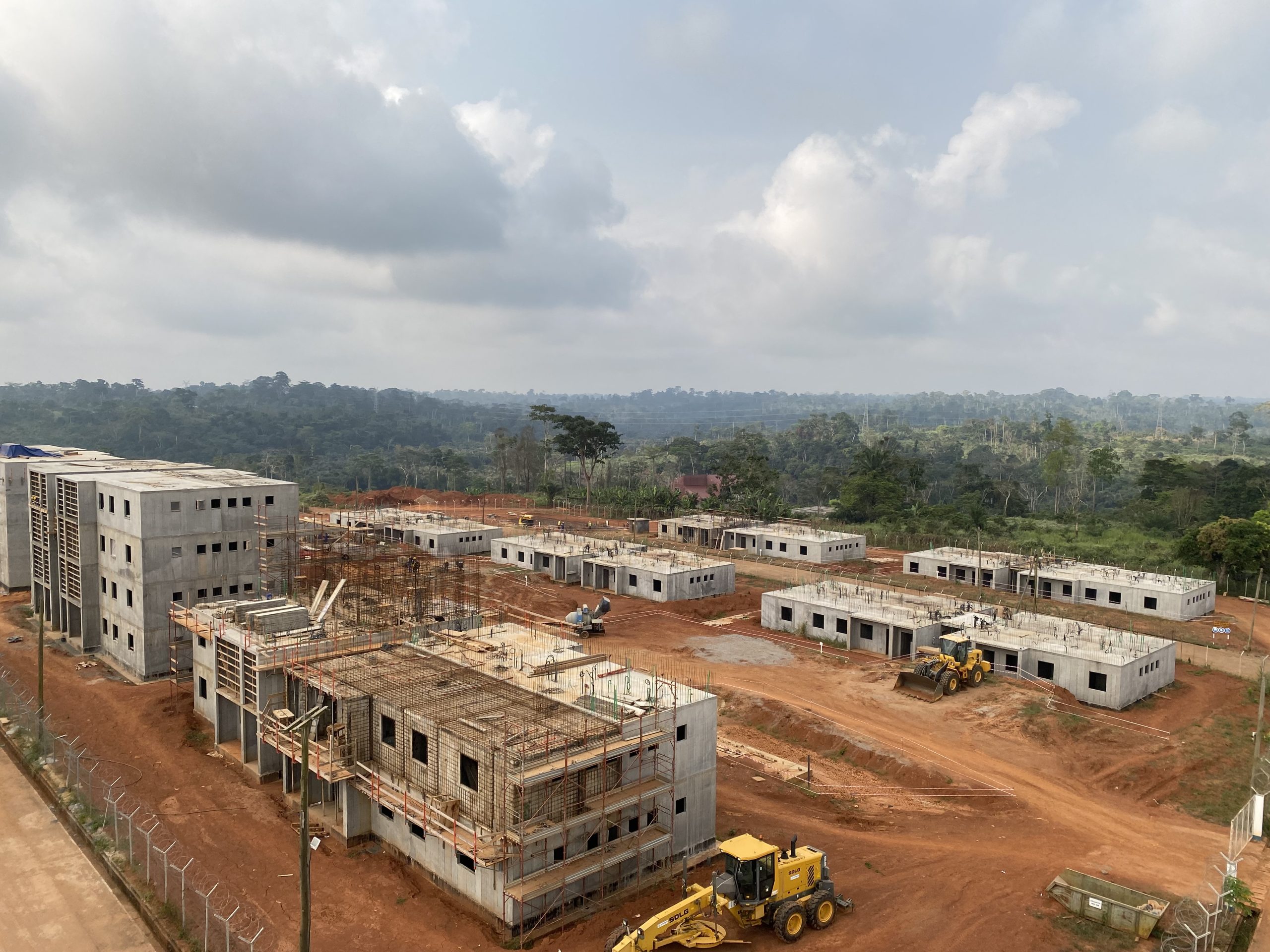 Industrial Facility Construction